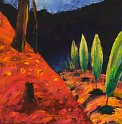 2010 Blazek_FieryLandscape_50x50 olej